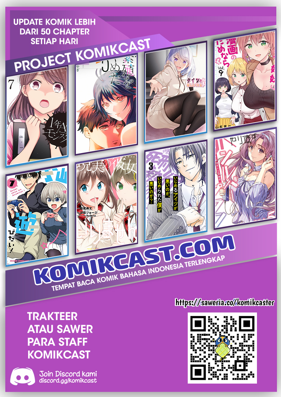 Danshi Koukousei wo Yashinaitai Onee-san no Hanashi Chapter 359 Bahasa Indonesia